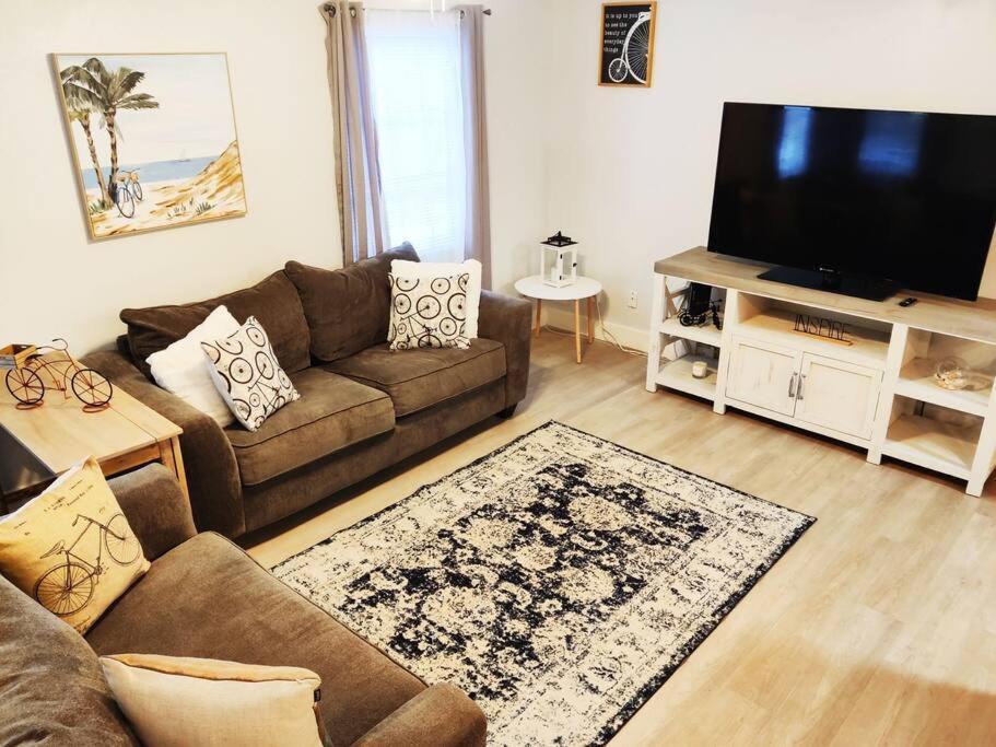 Venice Beach Within 5 Min Drive, Near The Tennis Courts And Park, Sleeps 5 Nokomis Dış mekan fotoğraf